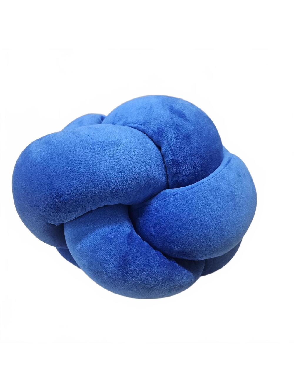 New Room Essentials Blue Knot Toss Pillow 10 in Decorative Accent Pillow